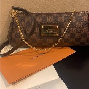 LOUIS VUITTON Eva Damier Ebene.
